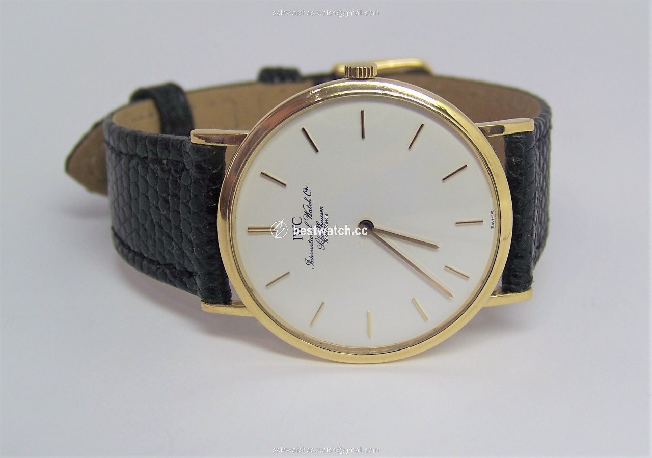 IMG_9085 IWC Portofino Mens watch Unisex Manual winding Yellow gold 2010 Replica 2