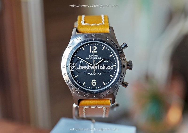 Panerai Mare Nostrum Steel PAM 008 Replica 2