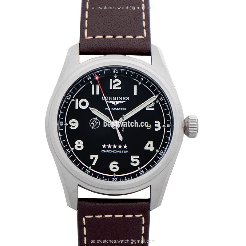 Longines Spirit Mens watch Unisex Automatic Steel L38114530 Replica 2