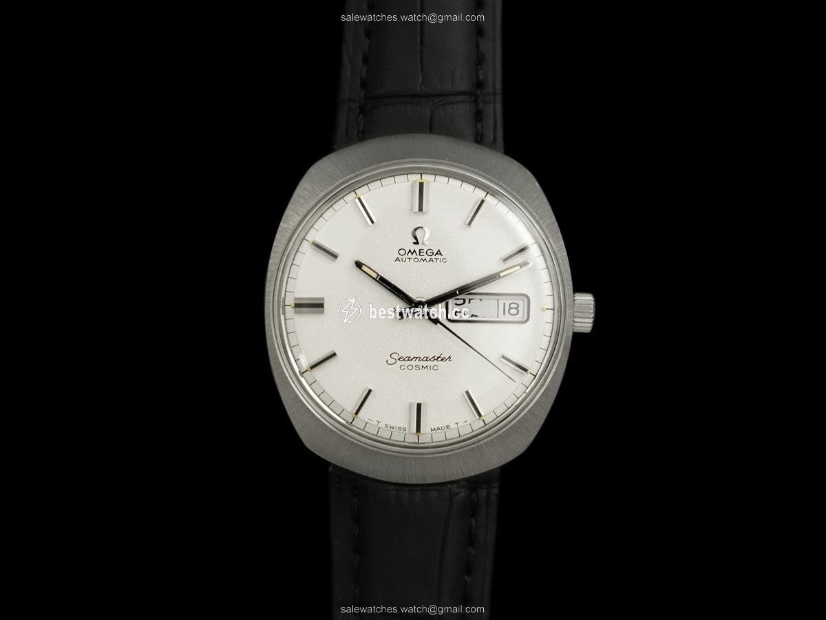 IMG_9085 Omega Seamaster Mens watch Unisex Automatic Steel 7930 Replica 2