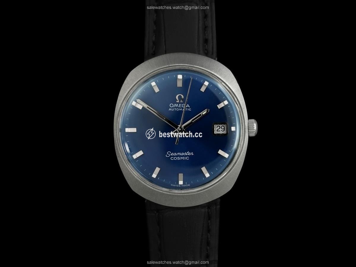 Omega Seamaster Mens watch Unisex Automatic Steel 8002 Replica 2