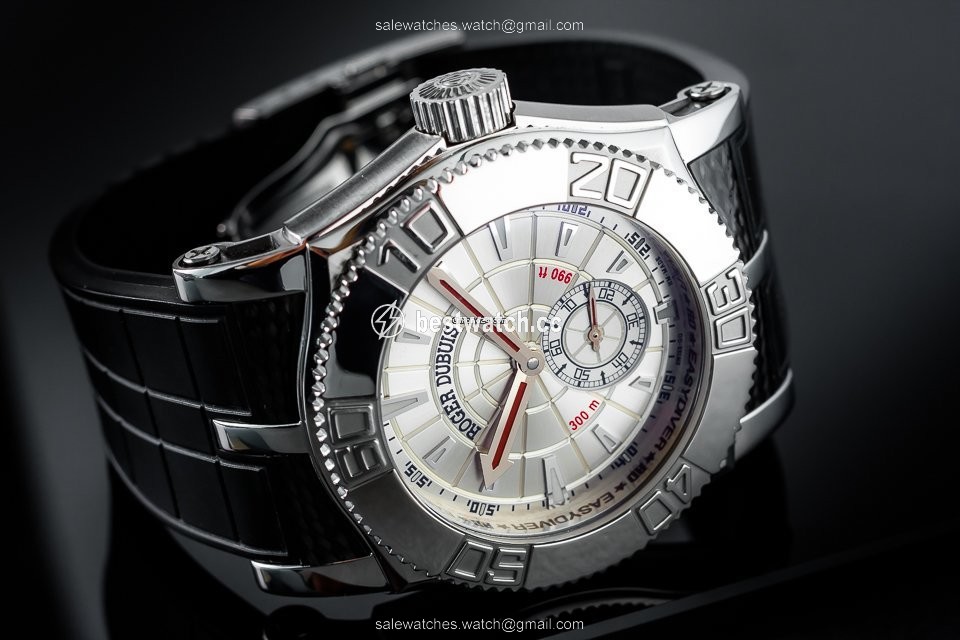 IMG_9085 Roger Dubuis Easy Diver Mens watch Unisex Automatic Steel SE46 149 Replica 2