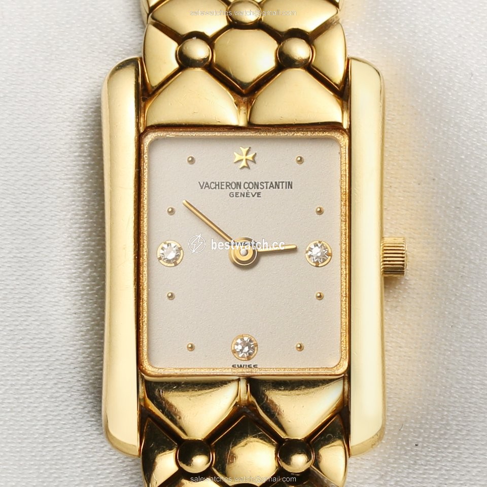 IMG_9085 Vacheron Constantin Womens watch Quartz Yellow gold 27021 150J-7 Replica 2