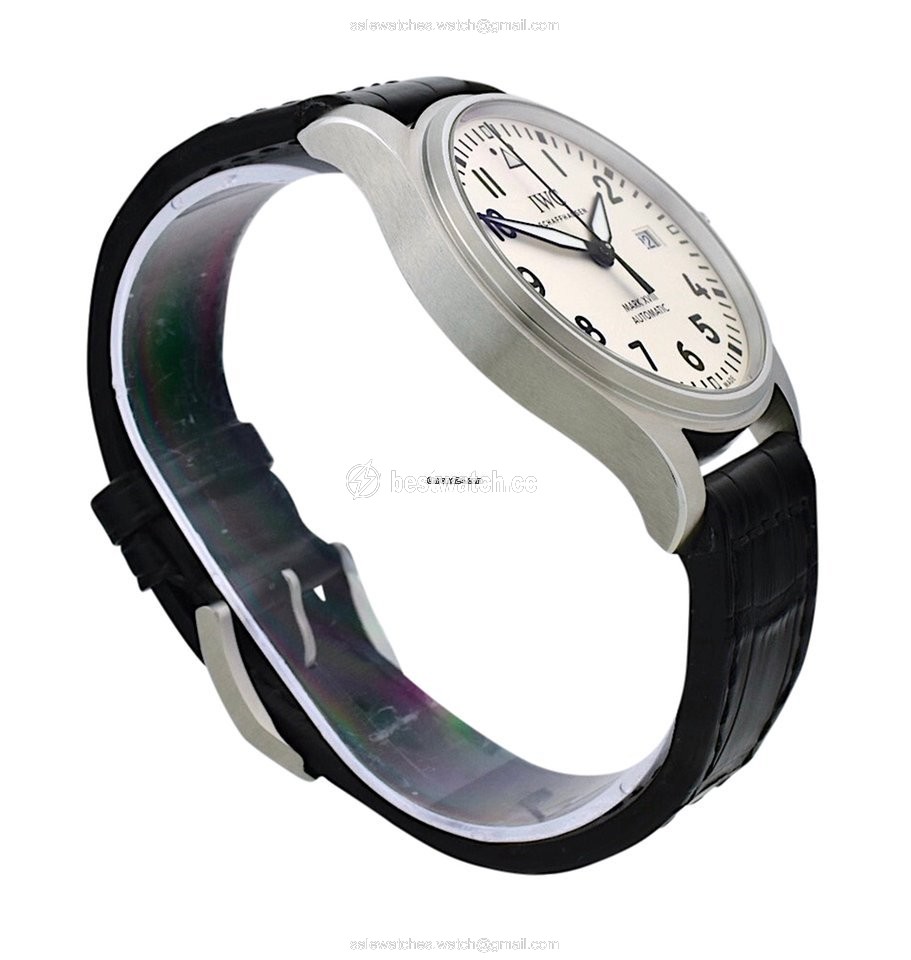 IMG_9085 IWC Pilot Mark Mens watch Unisex Automatic Steel IW327012 Replica 2