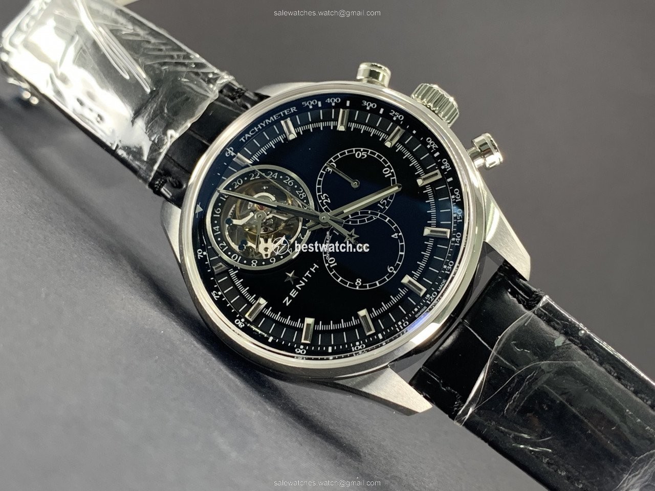 IMG_9085 Zenith El Primero Tourbillon Automatic Steel 03.2280.4035 21.C714 Replica 2