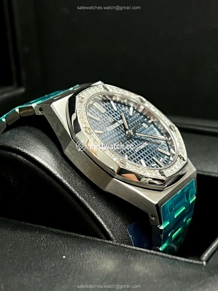 Audemars Piguet Royal Oak Lady Womens watch Automatic Steel 15451ST.ZZ.1256ST.03 Replica 2