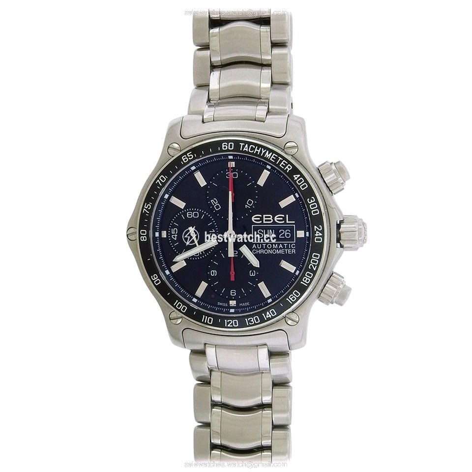 IMG_9085 Ebel 1911 Discovery Mens watch Unisex Automatic Steel E 9750 L 62 Replica 2