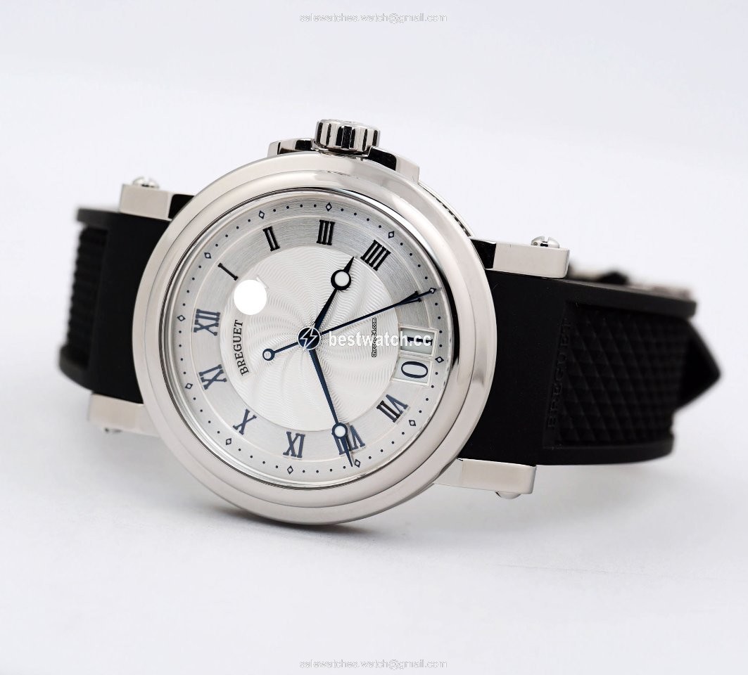 IMG_9085 Breguet Marine Mens watch Unisex Automatic Steel 5817ST 12 5V8 Replica 2
