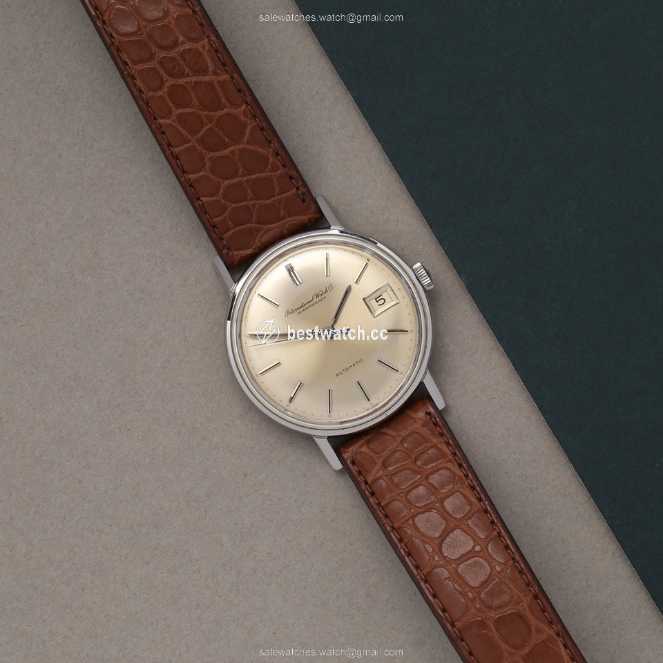 IMG_9085 IWC Mens watch Unisex Automatic Steel C.8541 Replica 2