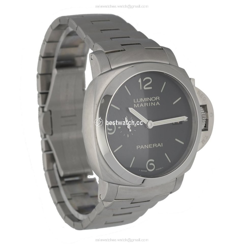 Panerai Luminor Marina 1950 3 Days Automatic Mens watch Unisex Automatic Steel PAM00328 Replica 2