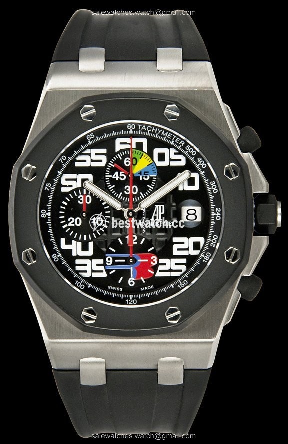 IMG_9085 Audemars Piguet Royal Oak Offshore Mens watch Unisex Automatic Titanium 2607IK.OO.D002CA.01 Replica 2