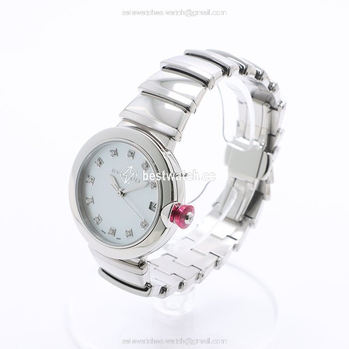 Bulgari Lucea Automatic Steel LU33WSSD 11 Replica 2