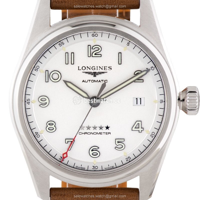 IMG_9085 Longines Spirit Mens watch Unisex Automatic Steel L3.810.4.73.2 Replica 2