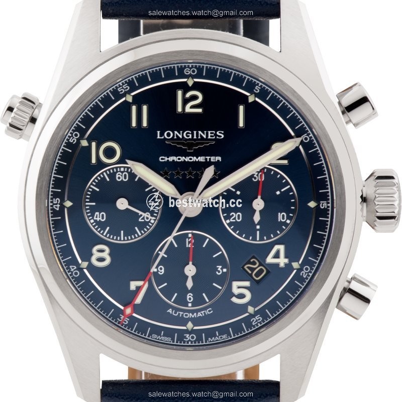 IMG_9085 Longines Spirit Mens watch Unisex Automatic Steel L3.820.4.93.0 Replica 2