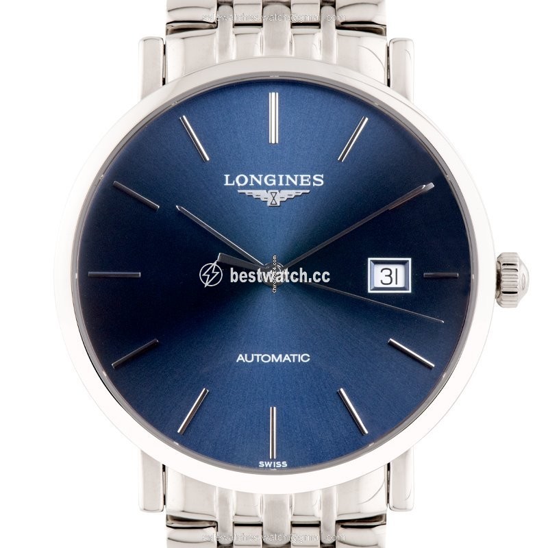Longines Elegant Mens watch Unisex Automatic Steel L4.910.4.92.6 Replica 2