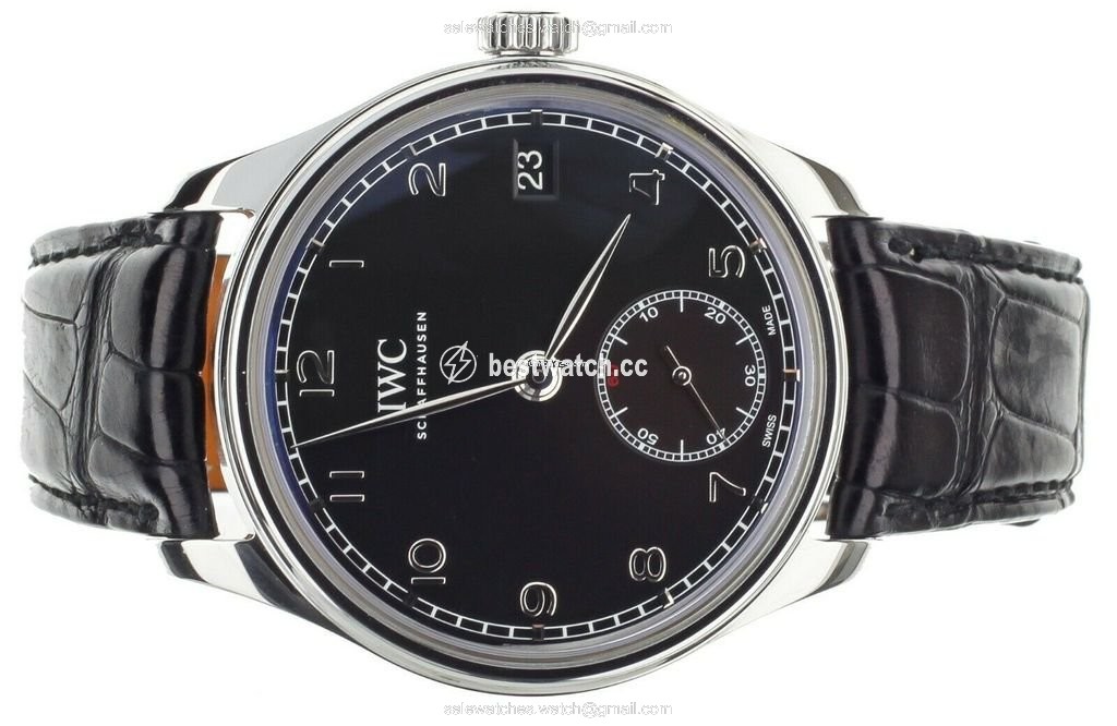 IMG_9085 IWC Portuguese Hand-Wound Mens watch Unisex Manual winding Steel IW510202 Replica 2