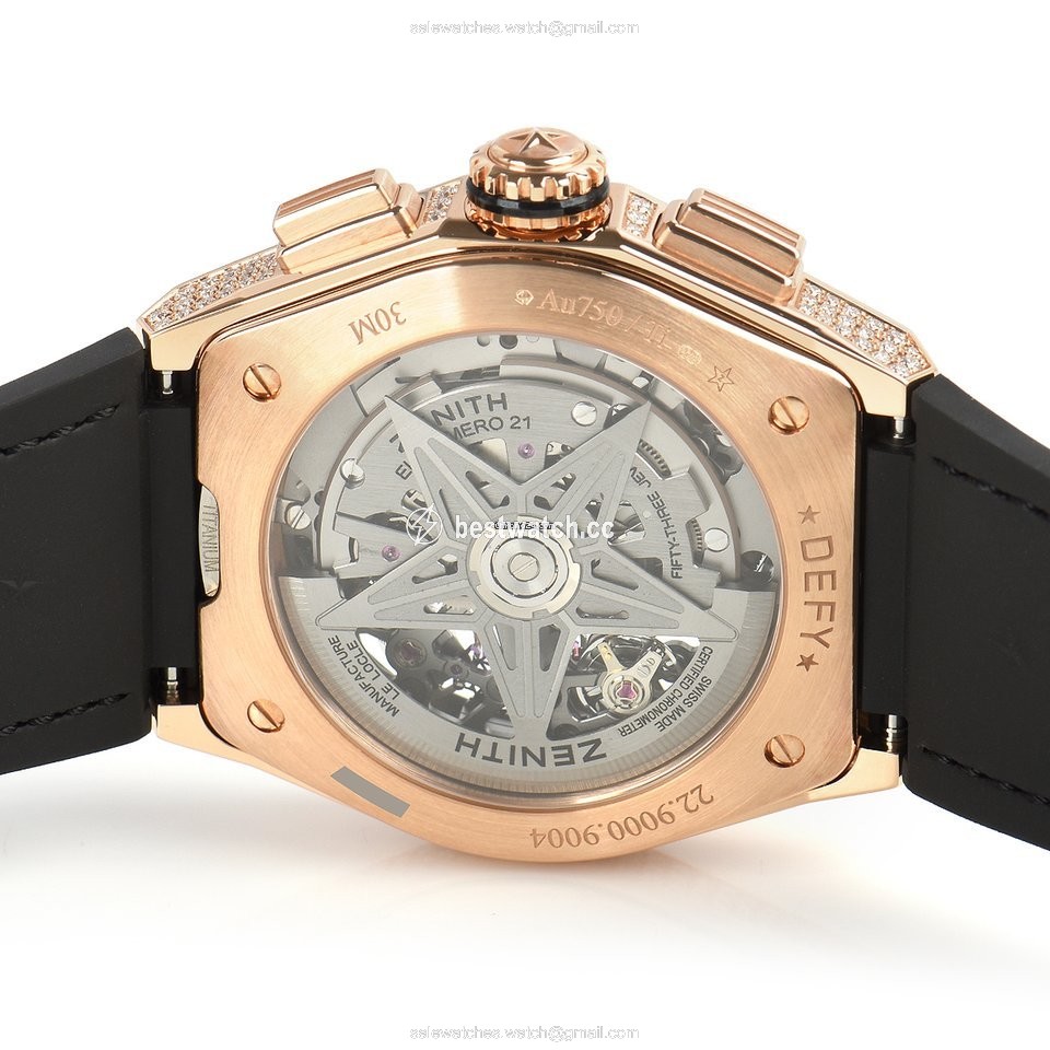 Zenith El Primero Rose gold 22.9000.9004 71.R585 Replica 2