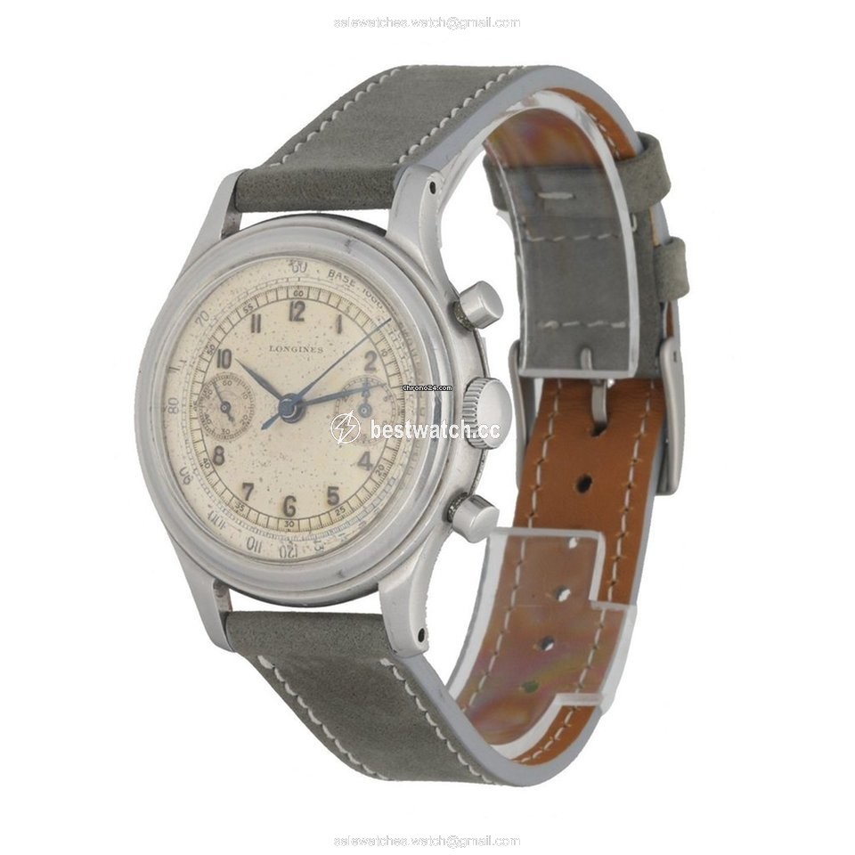 IMG_9085 Longines Mens watch Unisex Manual winding Steel 13ZN Replica 2