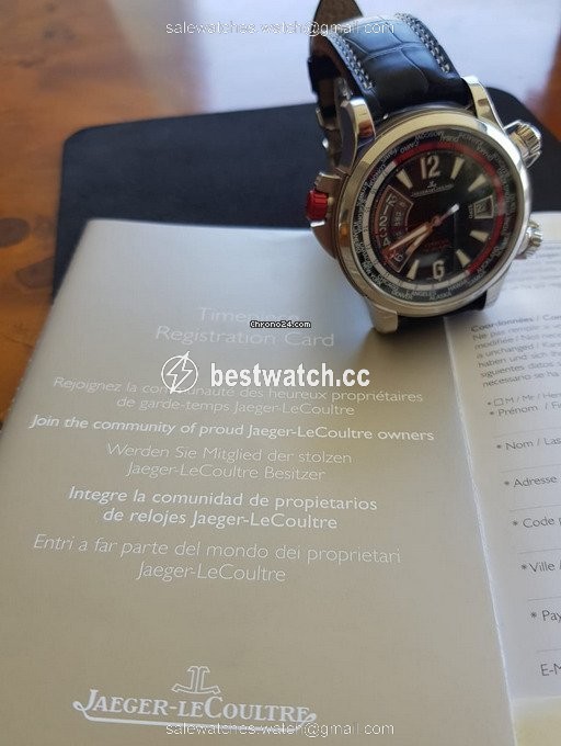 Jaeger-LeCoultre Master Compressor Extreme W-Alarm Mens watch Unisex Automatic Steel 1508420 Replica 2