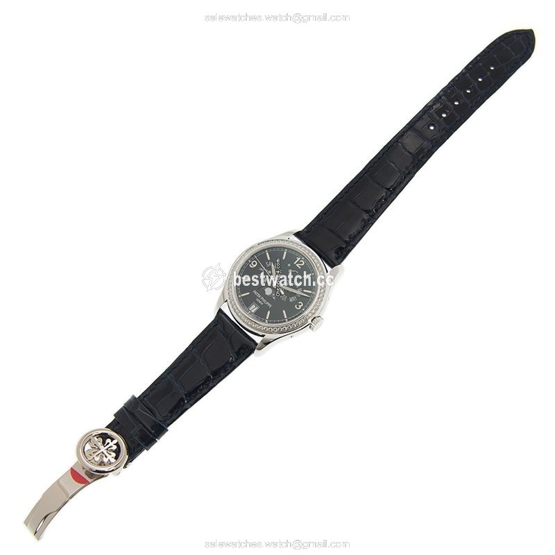 Patek Philippe Annual Calendar Mens watch Unisex Automatic White gold 5147G-001 Replica 2