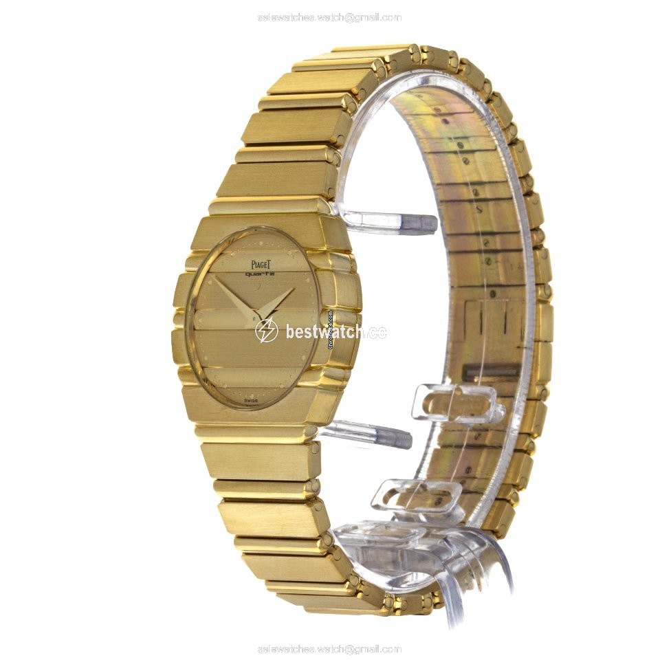 IMG_9085 Piaget Polo Womens watch Quartz Yellow gold 761C701 Replica 2