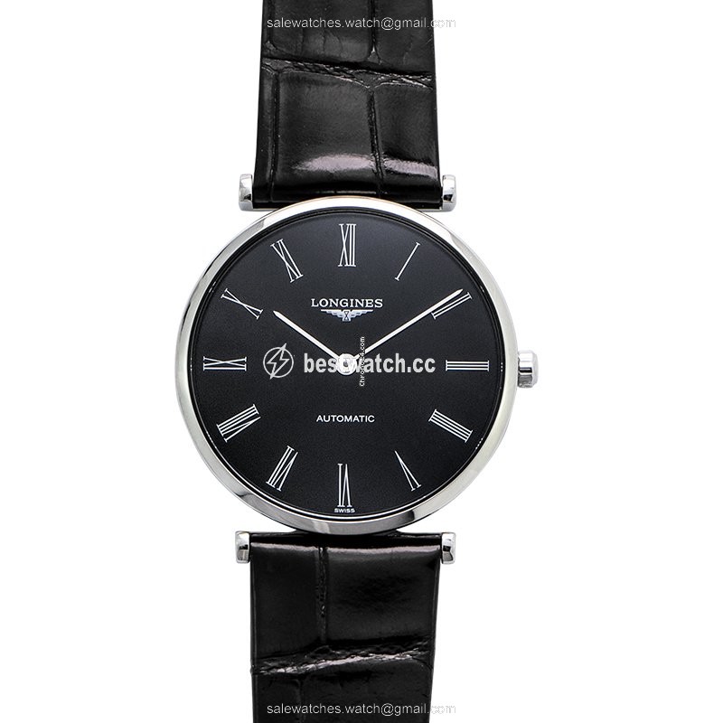 IMG_9085 Longines La Grande Classique Mens watch Unisex Automatic Steel L49084512 Replica 2
