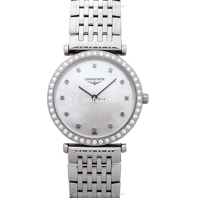 IMG_9085 Longines La Grande Classique Womens watch Quartz Steel L45230876 Replica 2