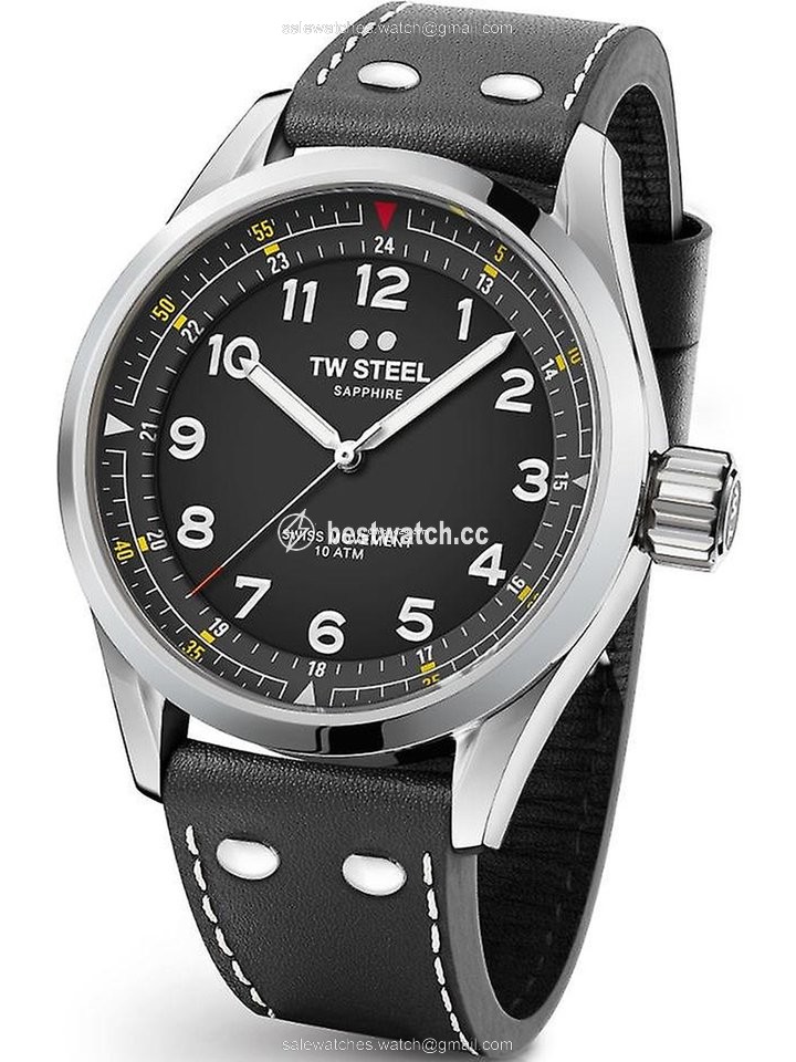 TW Steel Mens watch Unisex Quartz Steel SVS103 Replica 2