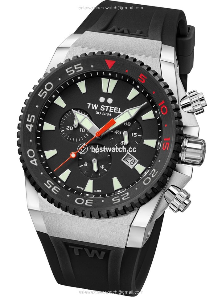 IMG_9085 TW Steel Mens watch Unisex Quartz Steel ACE401 Replica 2