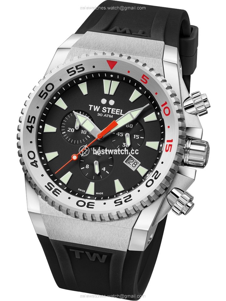 TW Steel Mens watch Unisex Quartz Steel ACE400 Replica 2