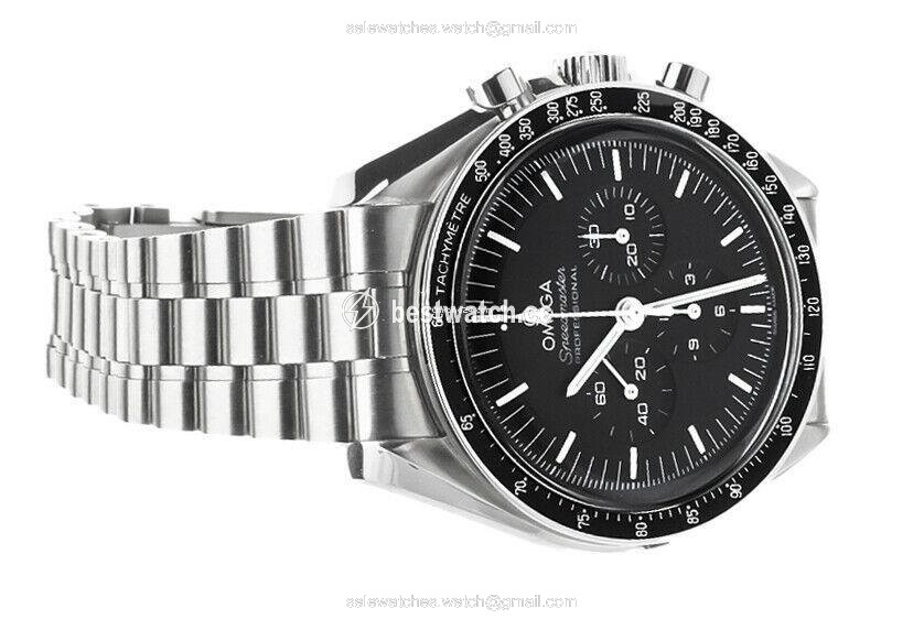 Omega Speedmaster Professional Moonwatch Mens watch Unisex Manual winding Steel 31030425001001 Replica 2