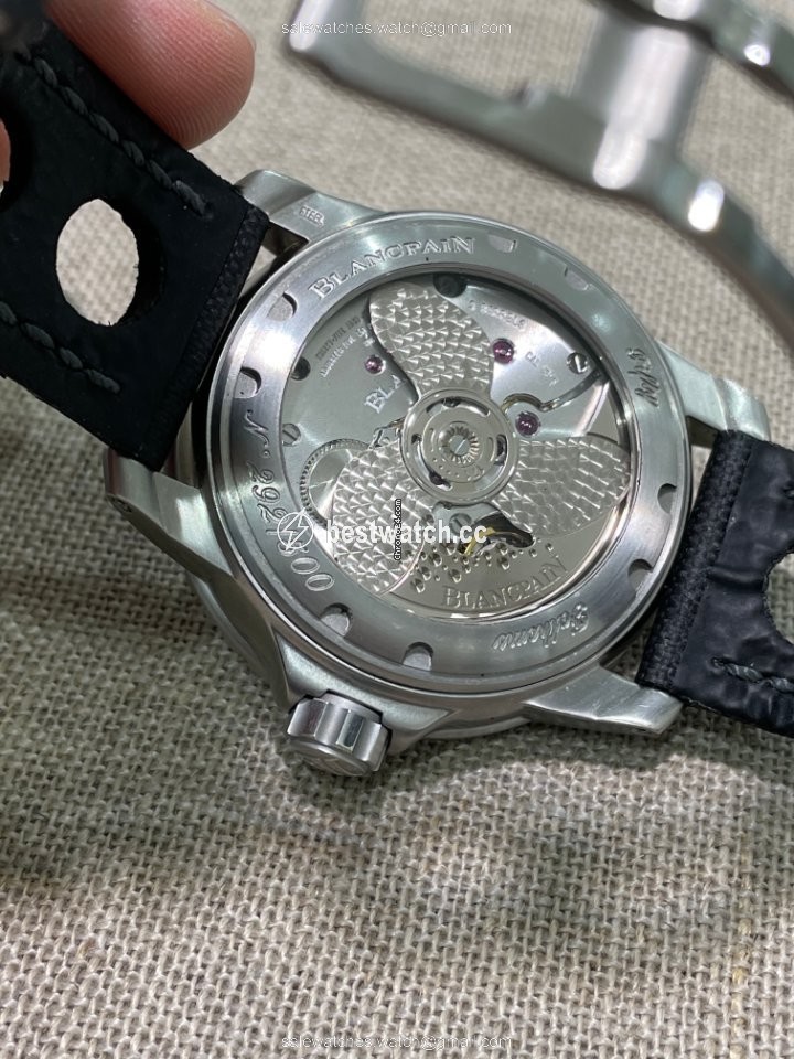 IMG_9085 Blancpain Fifty Fathoms Mens watch Unisex Automatic Steel 5015c-1130-52b Replica 2