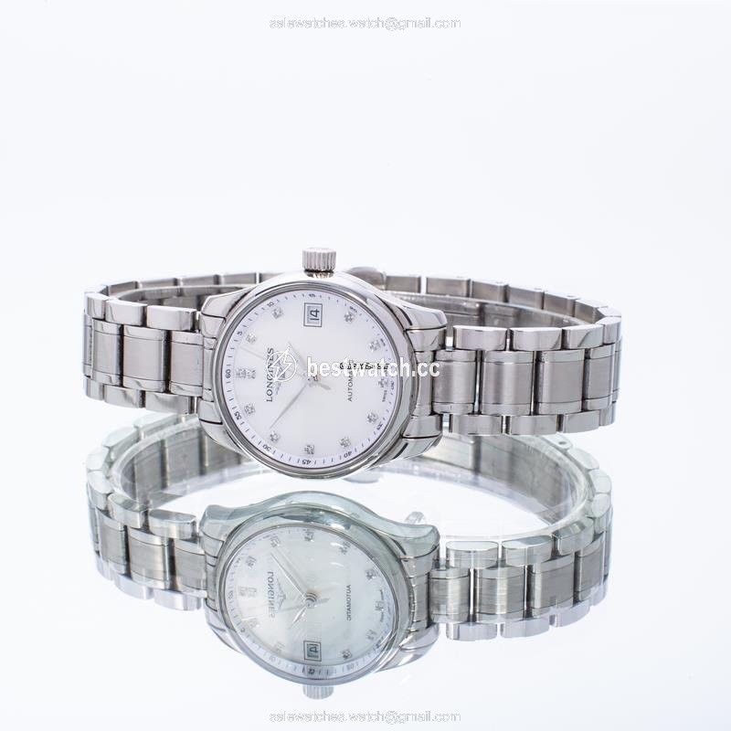 Longines Master Collection Womens watch Automatic Steel L2.128.4.87.6 Replica 2