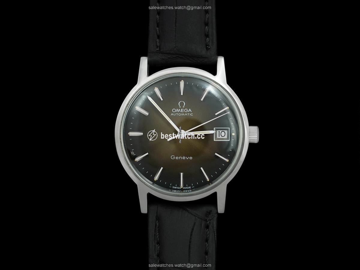 Omega Geneve Mens watch Unisex Automatic Steel 7968 Replica 2