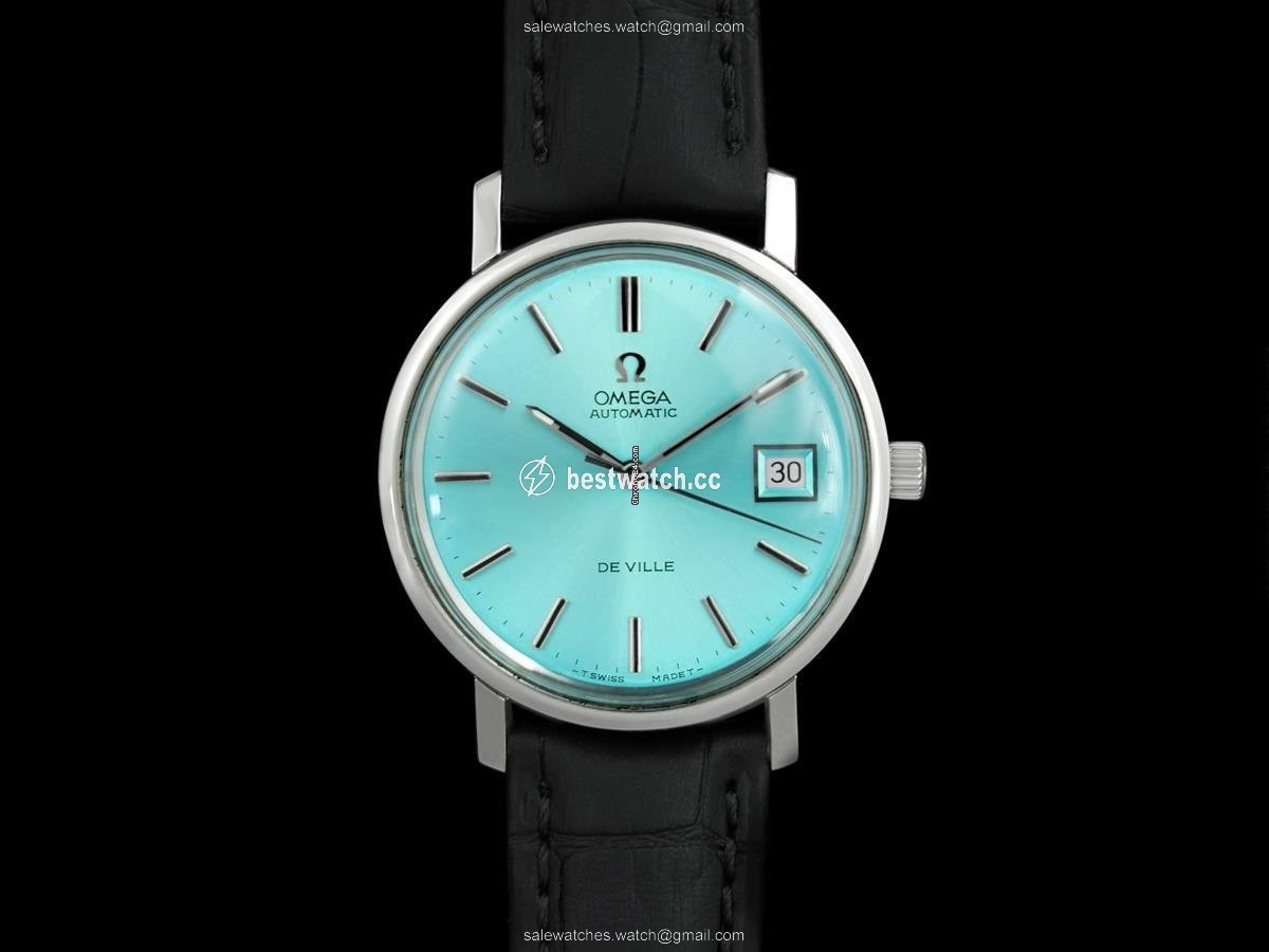 IMG_9085 Omega De Ville Mens watch Unisex Automatic Steel 7995 Replica 2