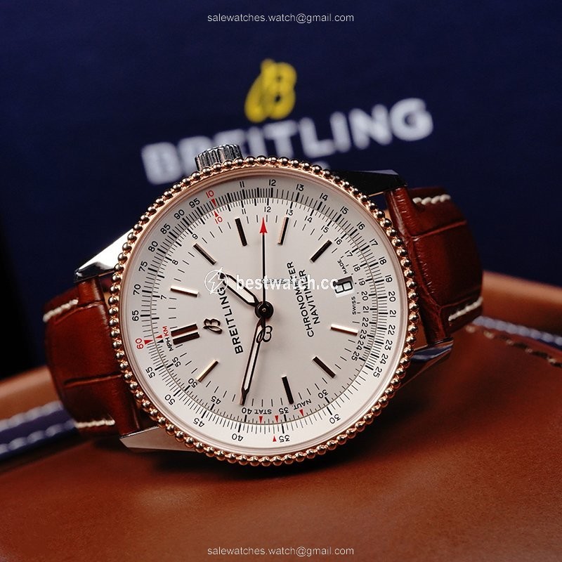 IMG_9085 Breitling Navitimer Mens watch Unisex Automatic Steel U17325211G1P1 Replica 2