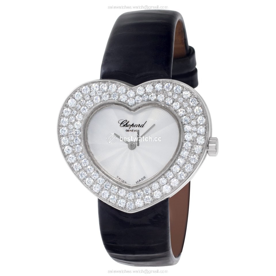 IMG_9085 Chopard Quartz White gold 5631 Replica 2