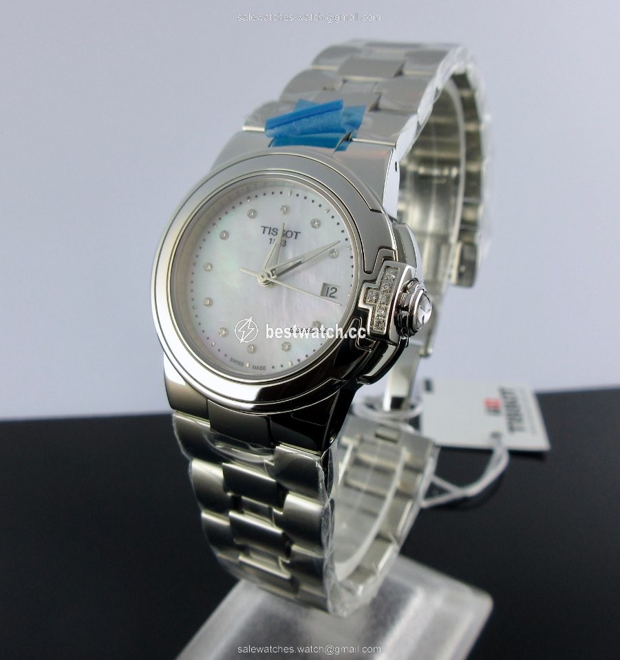 IMG_9085 Tissot T-Lady Womens watch Quartz Steel T080.210.61.116.00 Replica 2