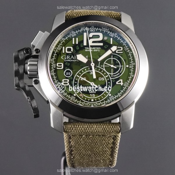 IMG_9085 Graham Chronofighter Oversize Mens watch Unisex Automatic Steel 2CCAC.G03A Replica 2