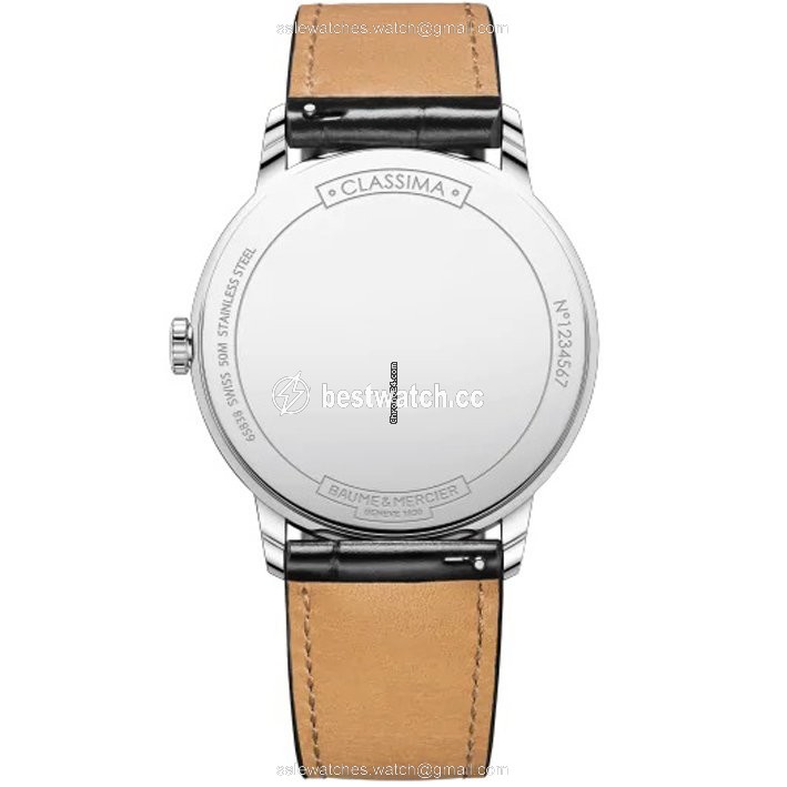 IMG_9085 Baume & Mercier Classima Mens watch Unisex Quartz Steel M0A10416 Replica 2
