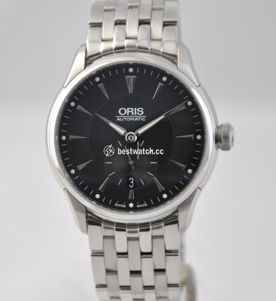 IMG_9085 Oris Artelier Small Second Mens watch Unisex Automatic Steel 01 623 7582 4074-07 5 21 71FC Replica 2