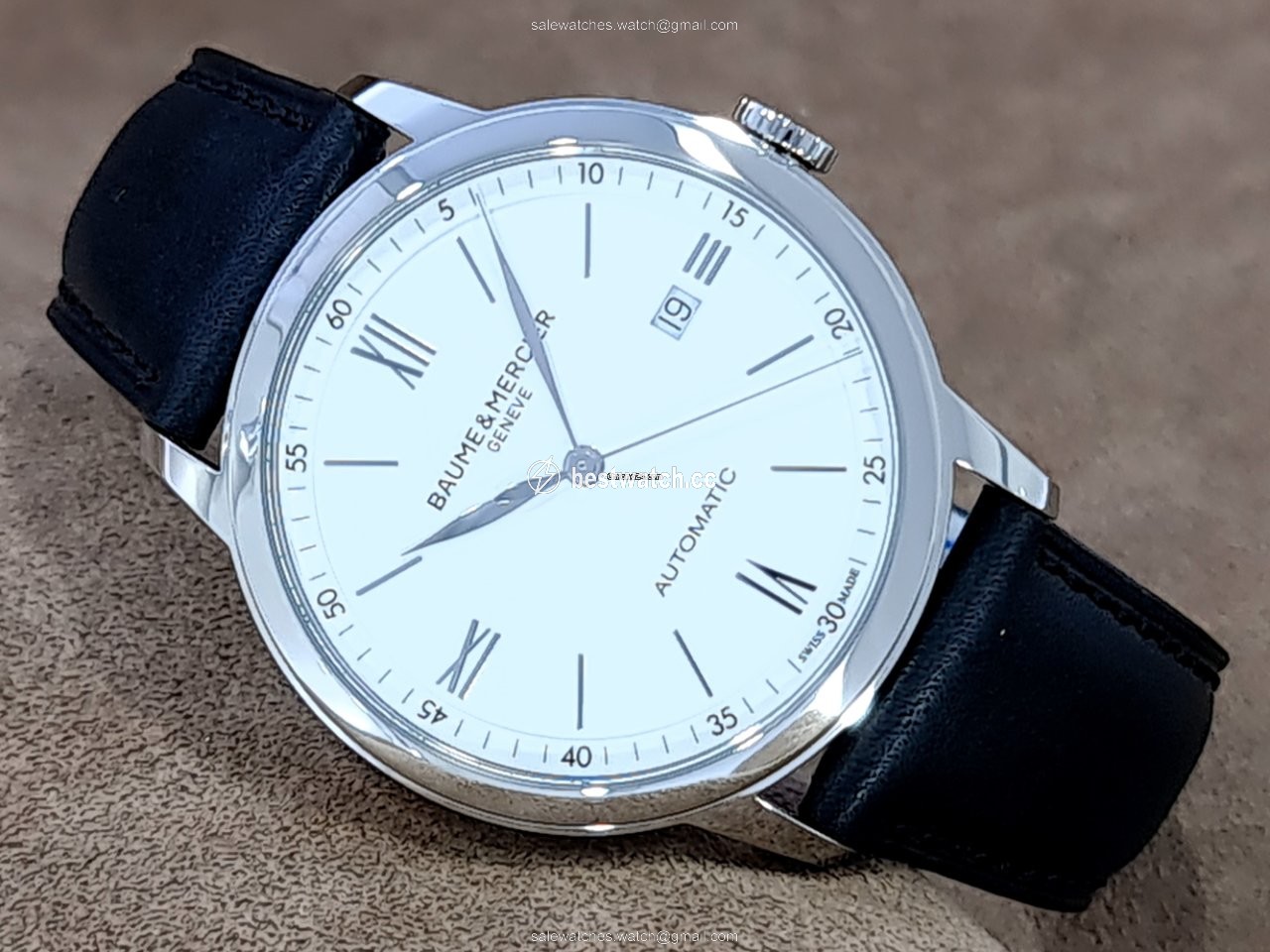 IMG_9085 Baume & Mercier Classima Mens watch Unisex Automatic Steel M0A10332 Replica 2