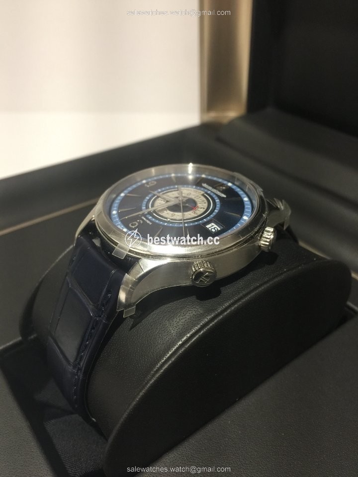 IMG_9085 Jaeger-LeCoultre Master Memovox Mens watch Unisex Automatic Steel Q410848J Replica 2