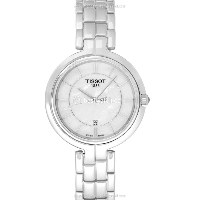 Tissot Flamingo Womens watch Quartz Steel T094.210.11.111.00 Replica 2