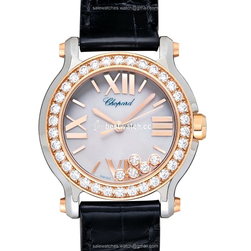 IMG_9085 Chopard Happy Sport Womens watch Quartz 278509-6006 Replica 2