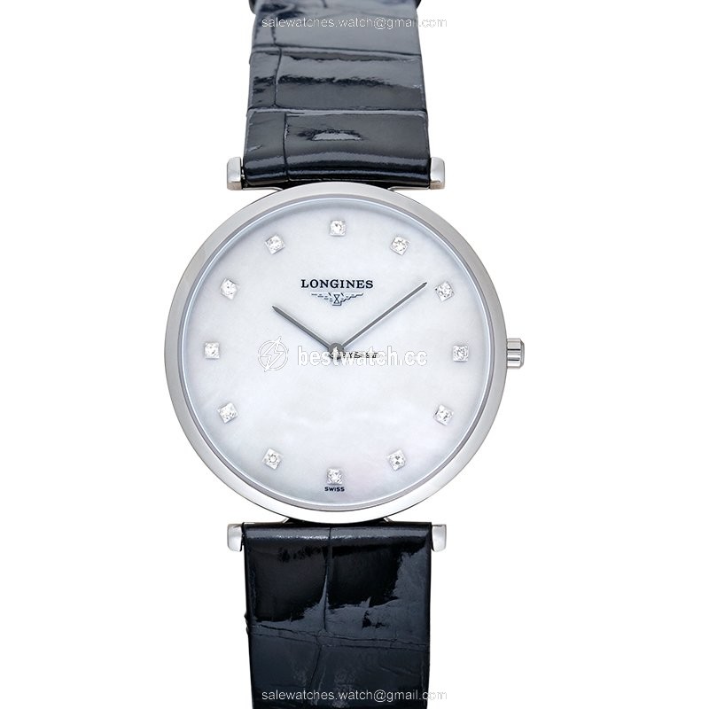 Longines La Grande Classique Mens watch Unisex Quartz Steel L47094882 Replica 2