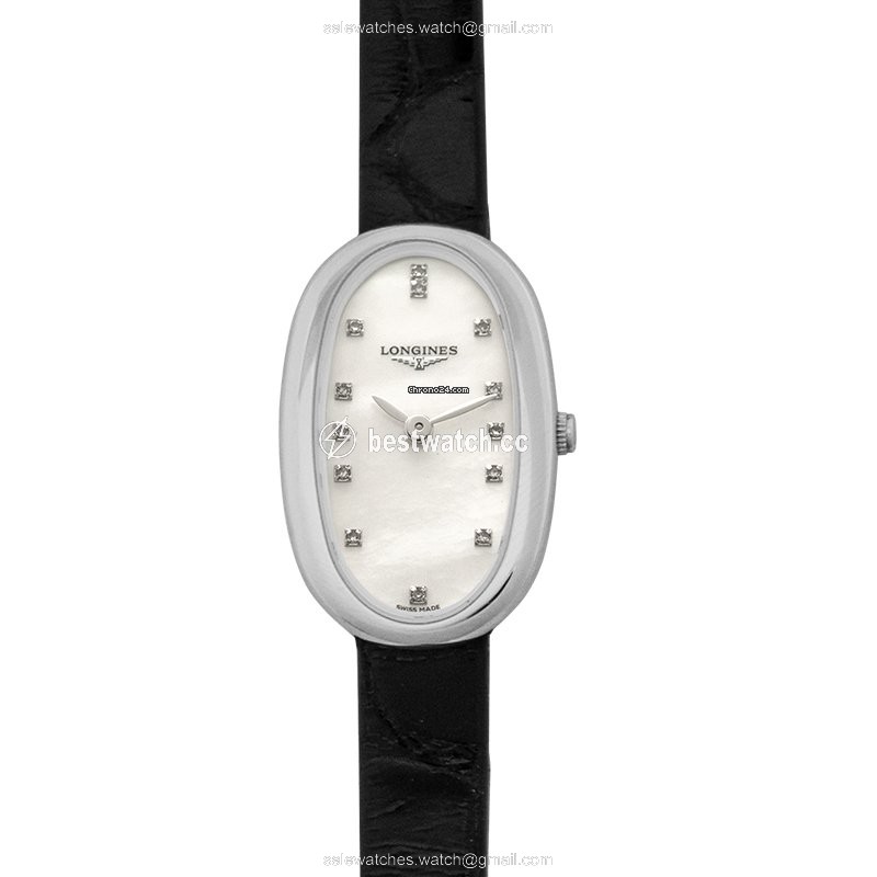 IMG_9085 Longines Symphonette Womens watch Quartz Steel L23054870 Replica 2