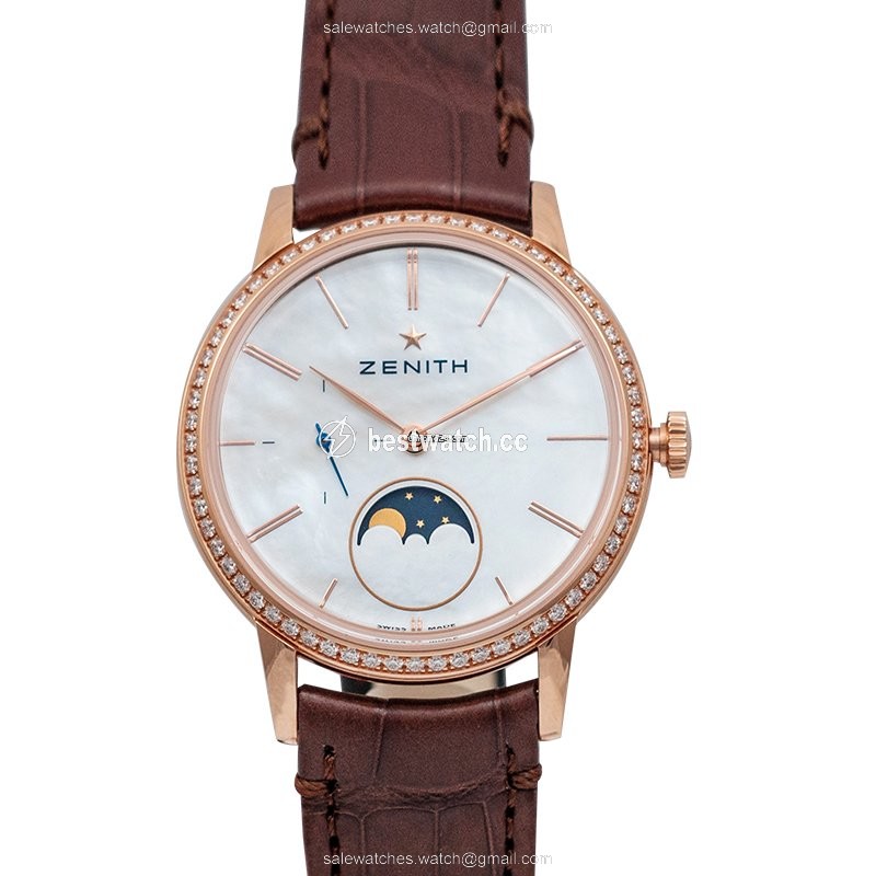 IMG_9085 Zenith Womens watch Automatic Rose gold 22.2320.692 80.C713 Replica 2