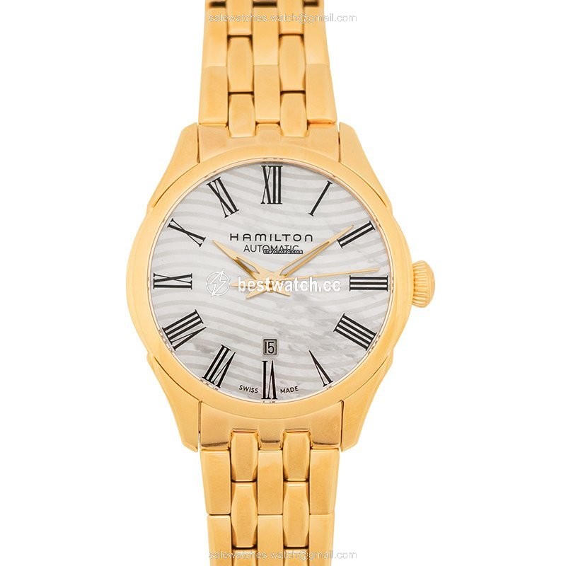 IMG_9085 Hamilton Jazzmaster Lady Womens watch Automatic Steel H42245191 Replica 2