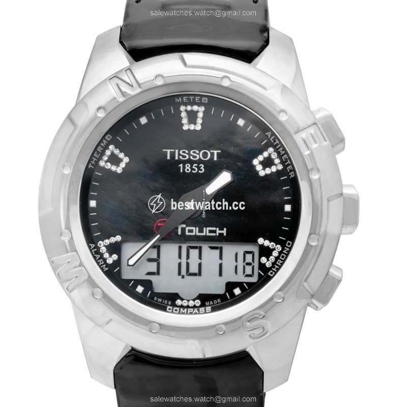 IMG_9085 Tissot T-Touch II Mens watch Unisex Quartz Titanium T047.220.46.126.00 Replica 2